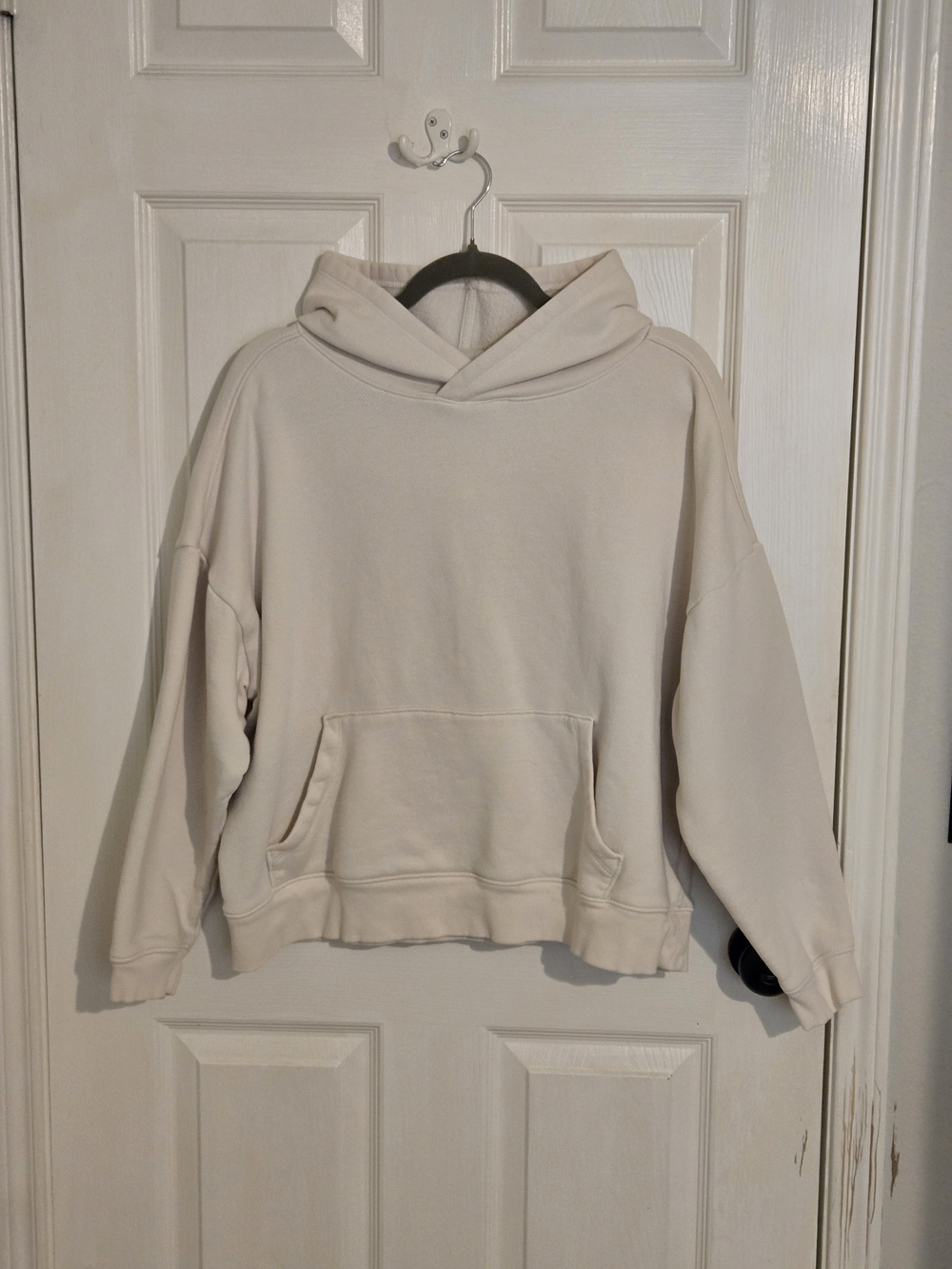 Universal Thread Cream Cozy Pullover Hoodie